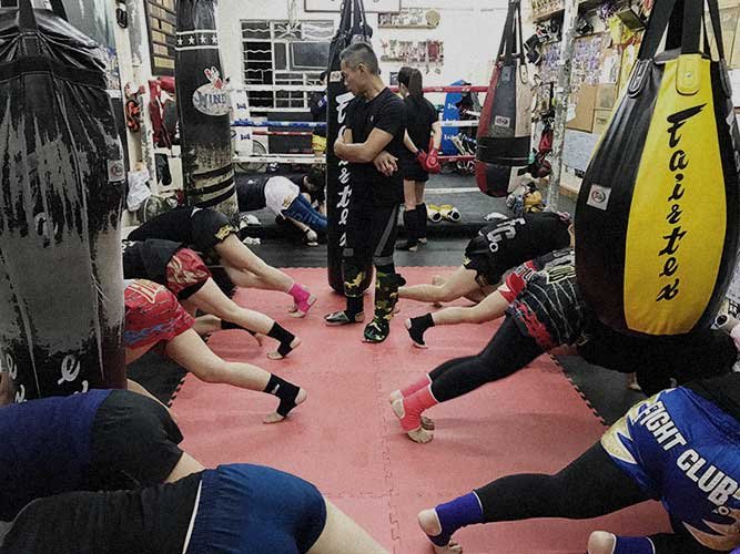 搏擊會九龍城獅子石道