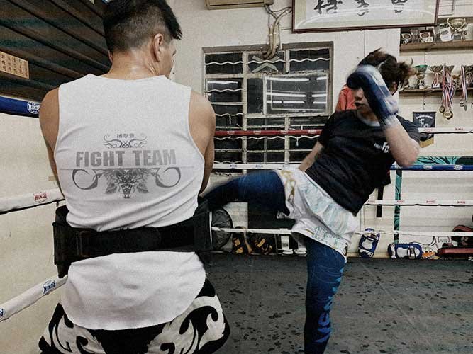 搏擊會九龍城獅子石道