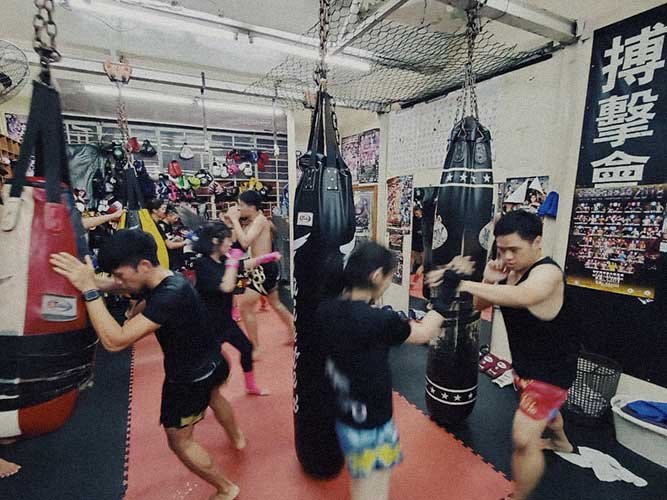 搏擊會九龍城獅子石道