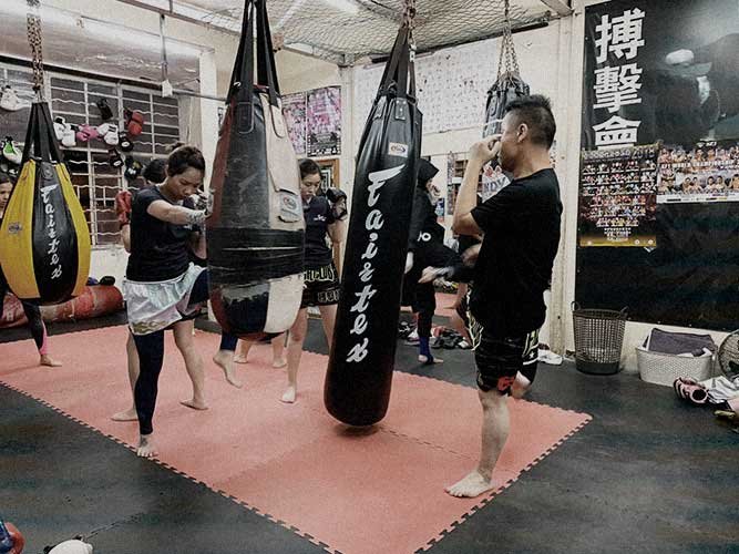 搏擊會九龍城獅子石道