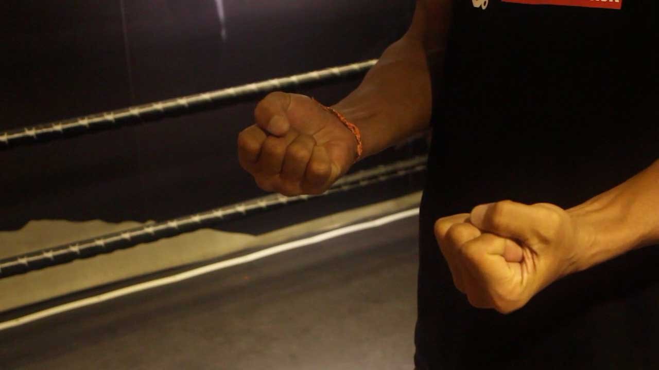 搏擊會 Fight Club 握拳